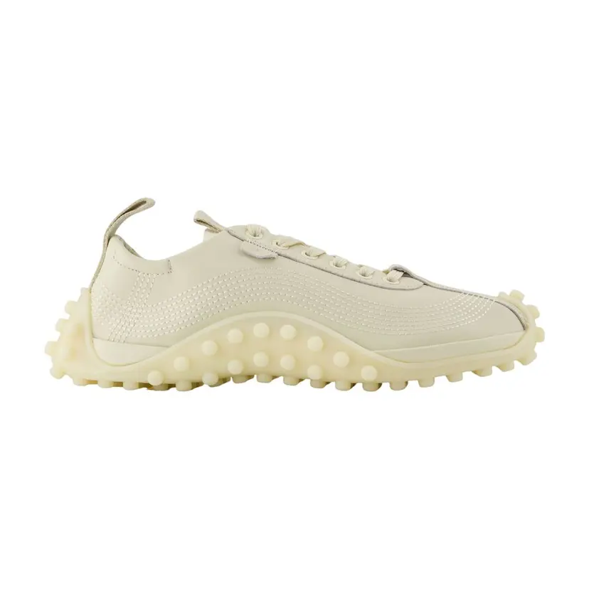 Ami Paris Ami Paris Sneakers – Beige