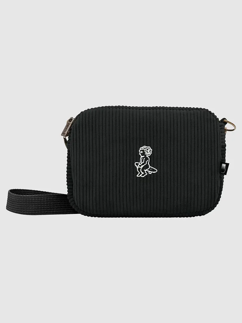 Ementa SB Ementa SB Fluffy Ikon Cord Bag svart