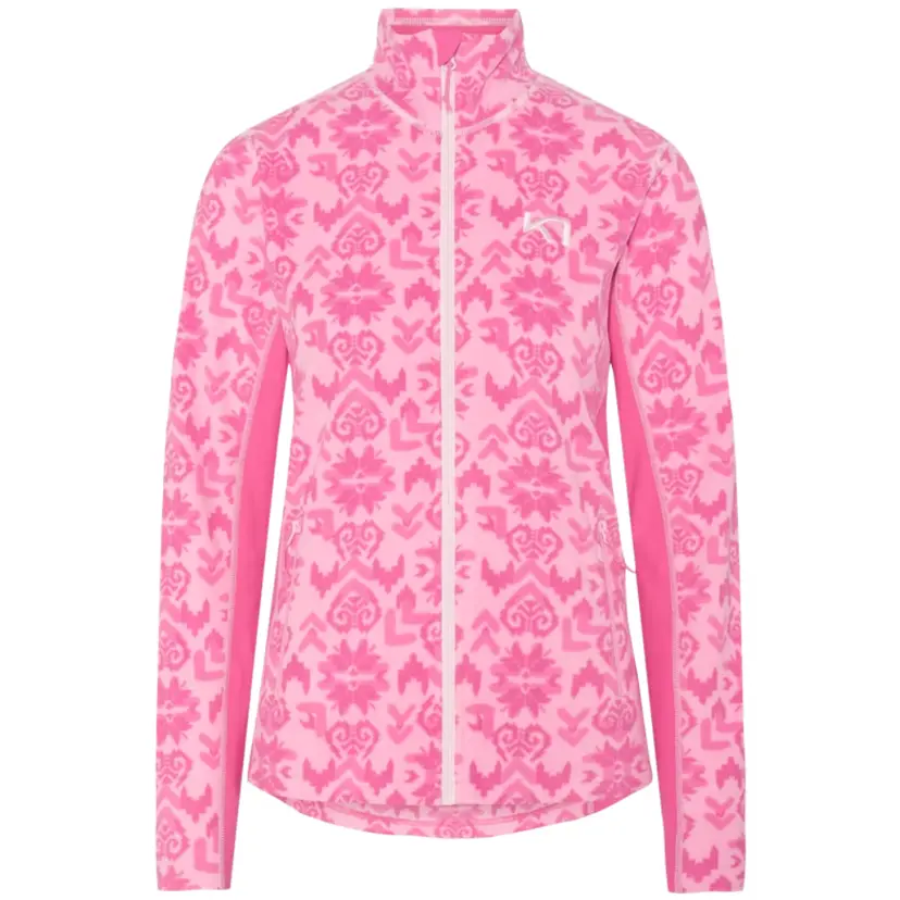 Kari Traa Kari Traa W's Olga Fleece Bright Pink