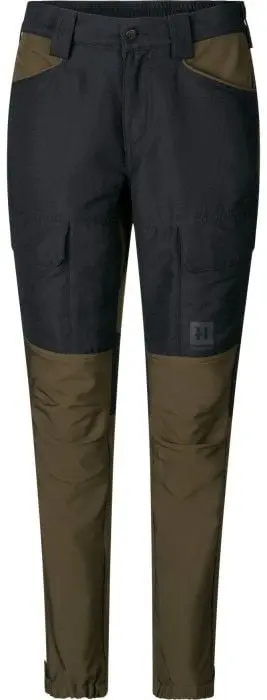 Härkila Härkila W's Scandinavian Pants Willow Green/Deep Well Purple