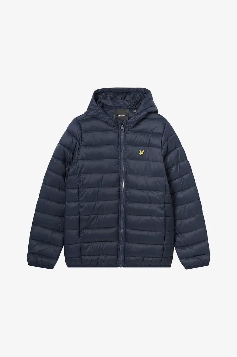 Lyle & Scott Jakke Light Weight Padded Jacket - Blå