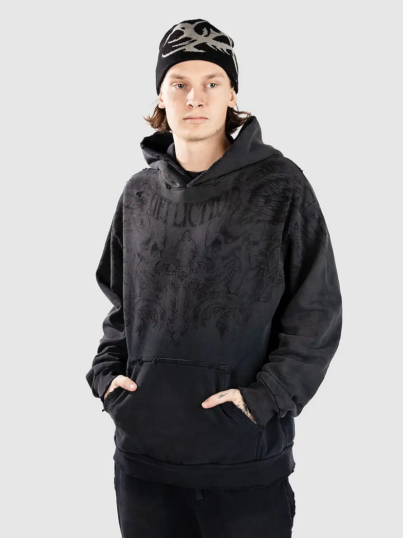 Affliction Affliction Winged Up Hettegenser
