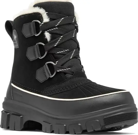 Sorel Sorel Women's Torino V Waterproof Black/Fawn