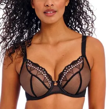 Freya Freya BH Loveland UW Plunge Bra Svart F 70 Dame