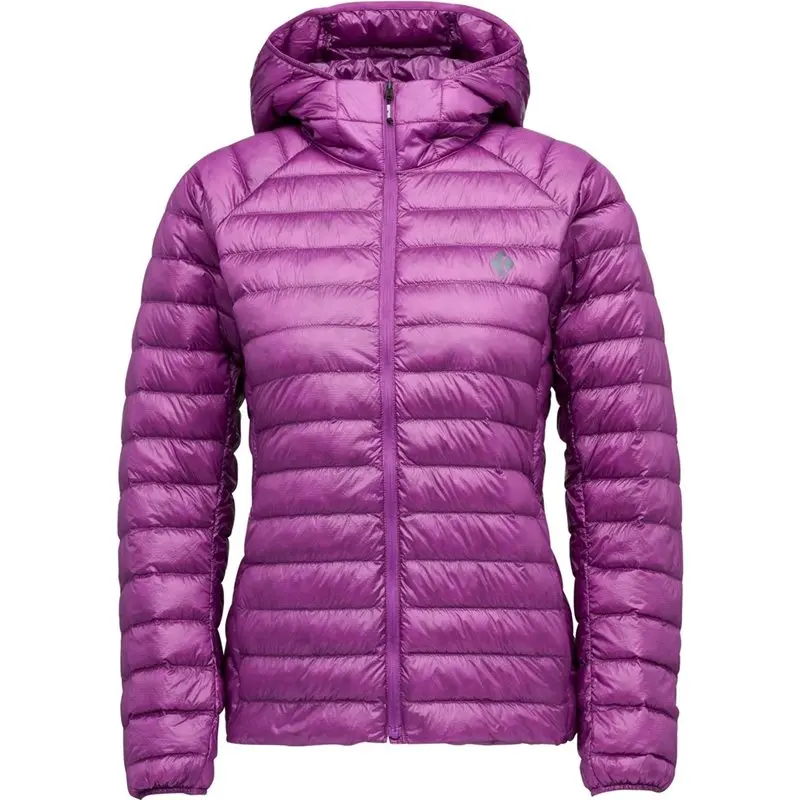 Black Diamond Black Diamond W Deploy Down Fz Hoody Piton Purple