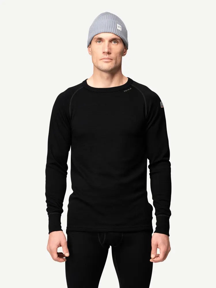 Devold Devold - Expedition Merino 235 Ulltrøye Herre - Large - Svart