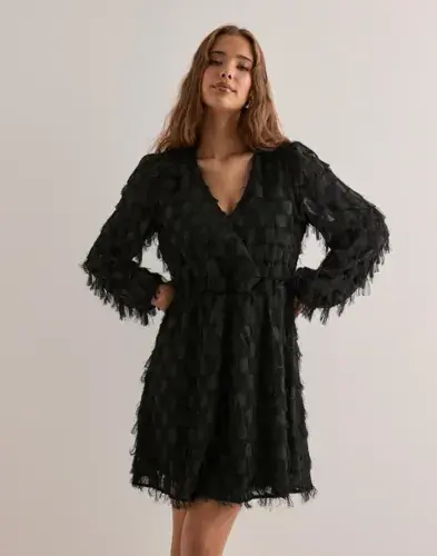 JDY JDY - - Jdymimi L/S V-Neck Dress Wvn