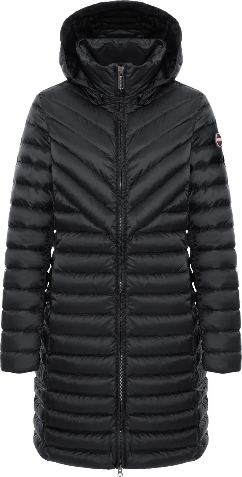 Colmar Colmar Women´s Quilted Jacket With Hood Black