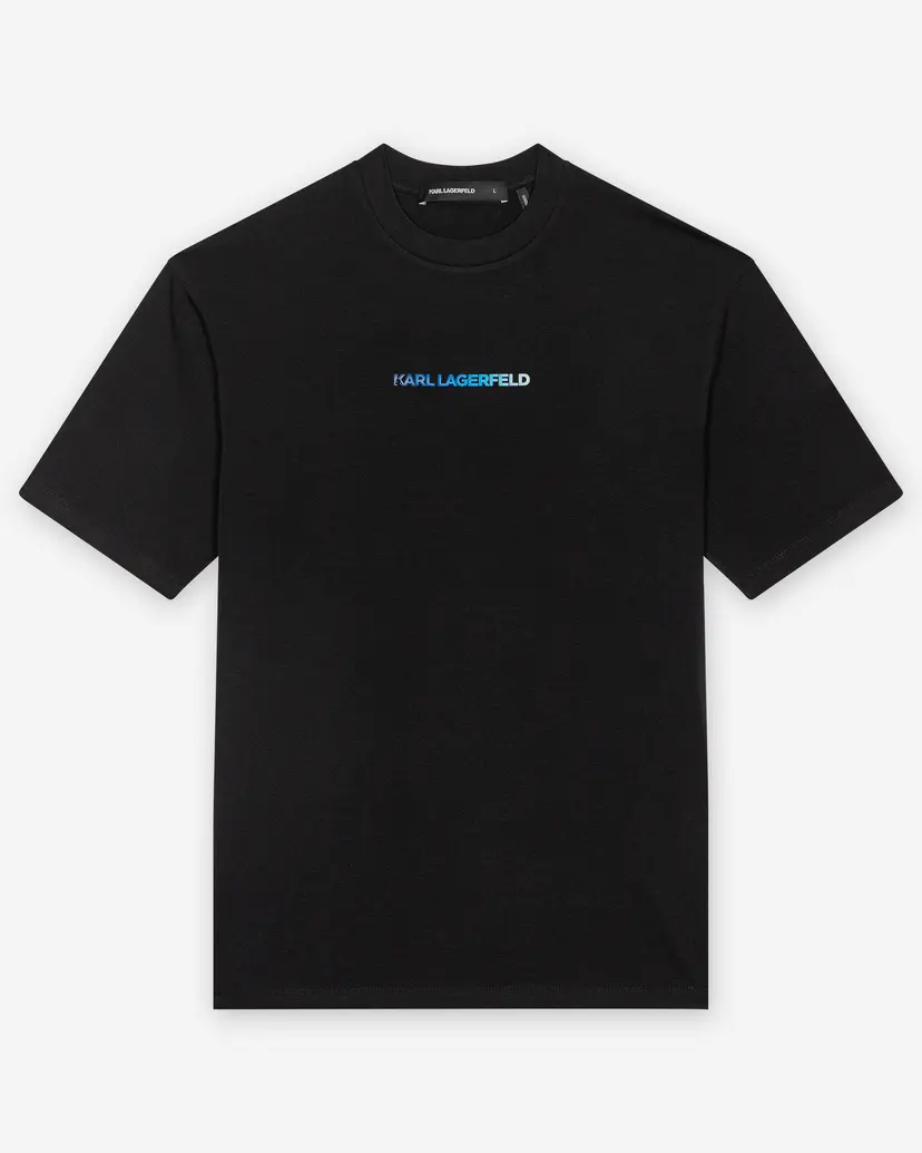 Karl Lagerfeld Karl Lagerfeld 755150-562235 Blue T-shirt