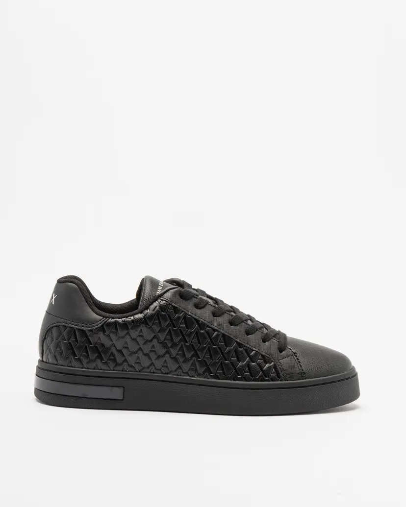 Armani Exchange Armani Exchange XM000140 Black Sneakers