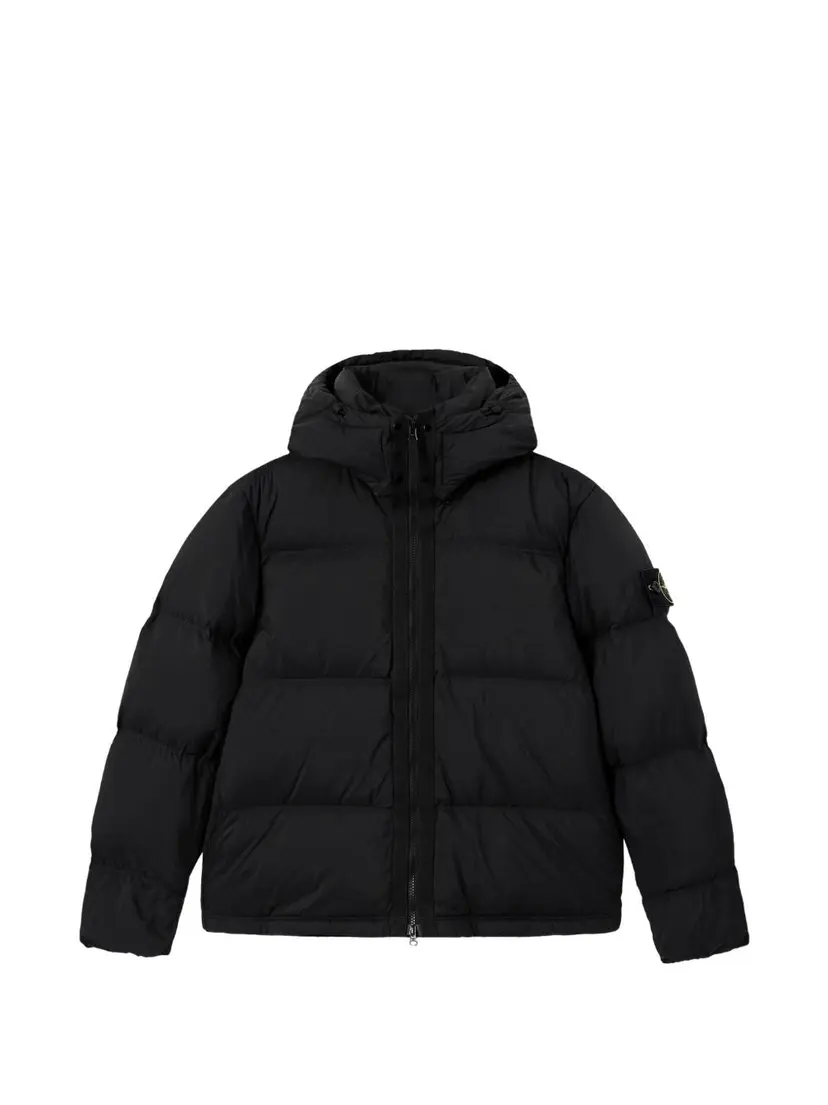 Stone Island Stone Island Vinterjakker – Svart