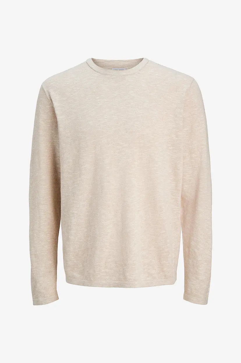 Jack & Jones Junior Pullover jjeSummer Knit - Beige