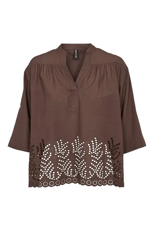 Prepair Prepair - Alice Blouse - Brown