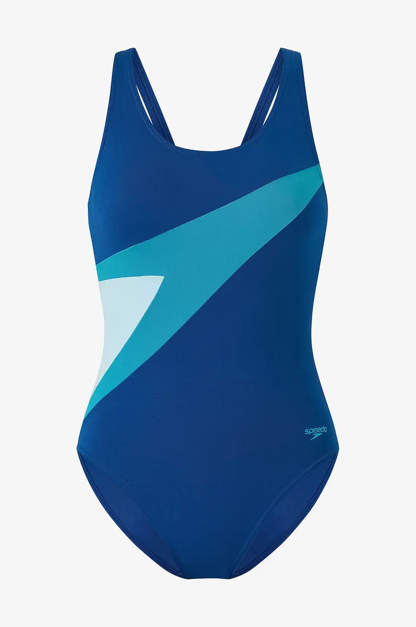 Speedo Badedrakt Hyperboom Butterfly Back Swimsuit - Blå