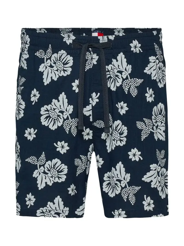 Tommy Jeans TJM SLUB AOP BEACH SHORT EXT