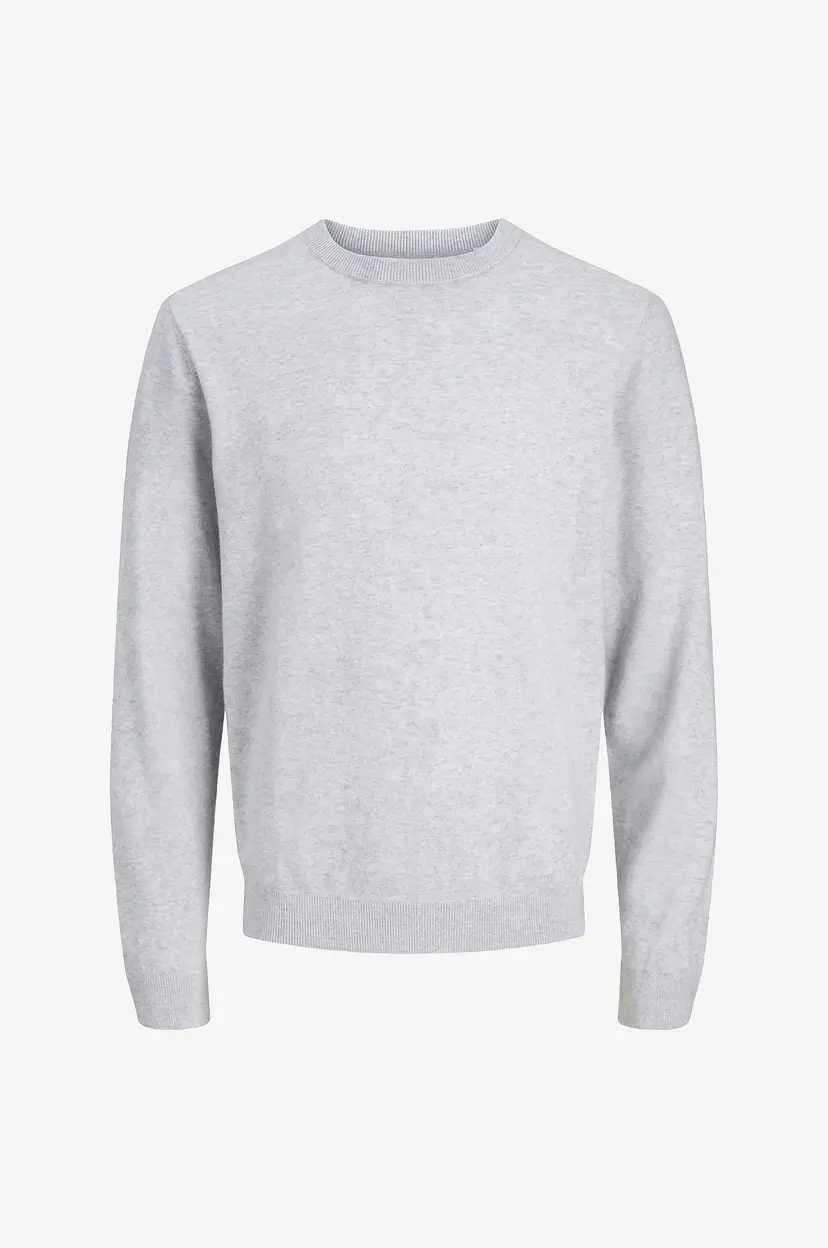 Jack & Jones Pullover jjePerfect Wool Knit - Grå