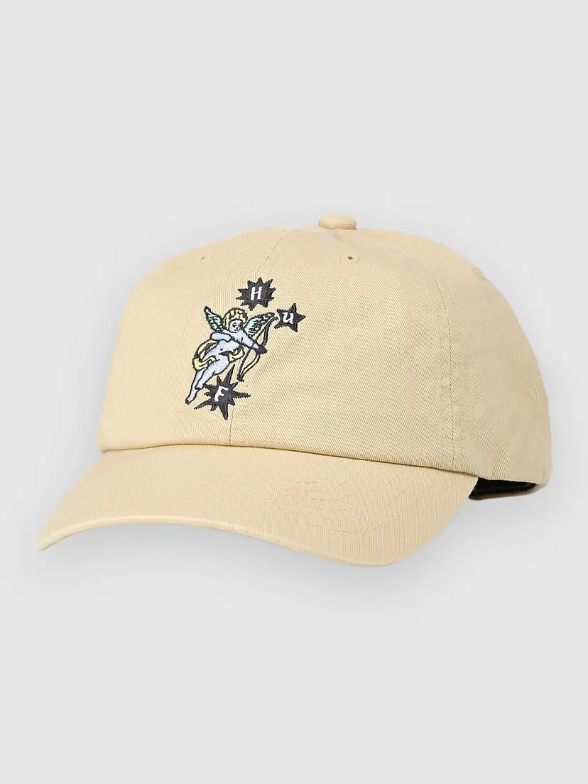 HUF HUF Cupid 6 Panel Cv Caps brun
