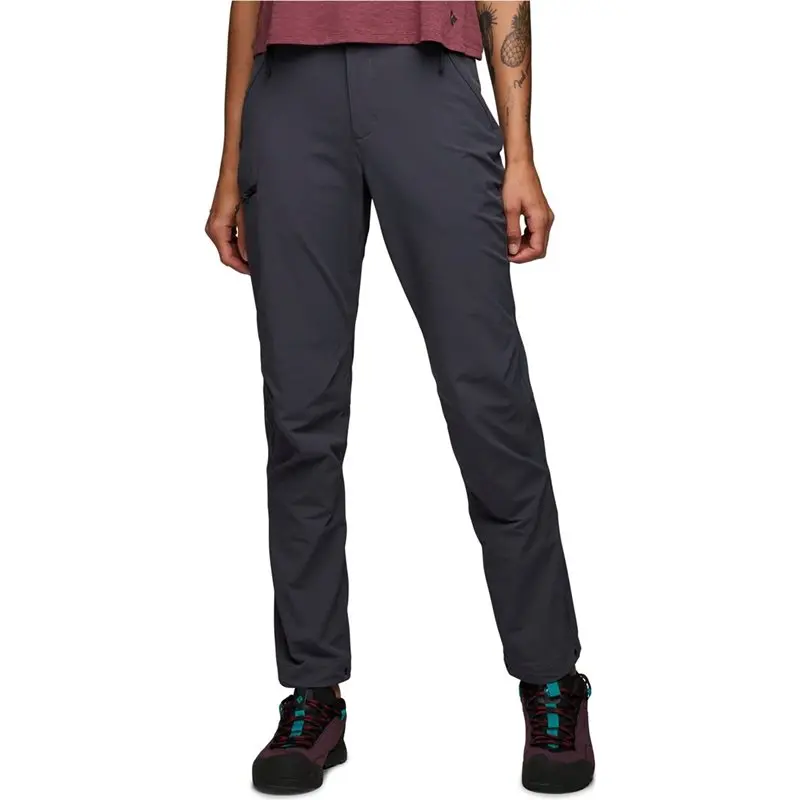 Black Diamond Black Diamond W Alpine Pants Black
