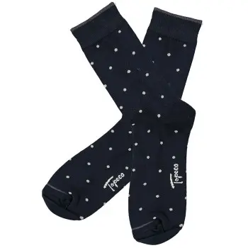 Topeco Topeco Strømper Men Bamboo Socks Marine Str 41/45 Herre