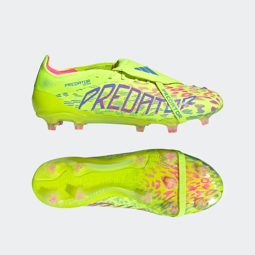 Adidas Predator Elite Fold-Over Tongue Firm Ground Fotballsko