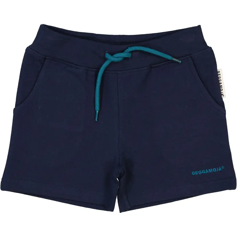 Geggamoja Collegeshorts Marinblå - 98/104