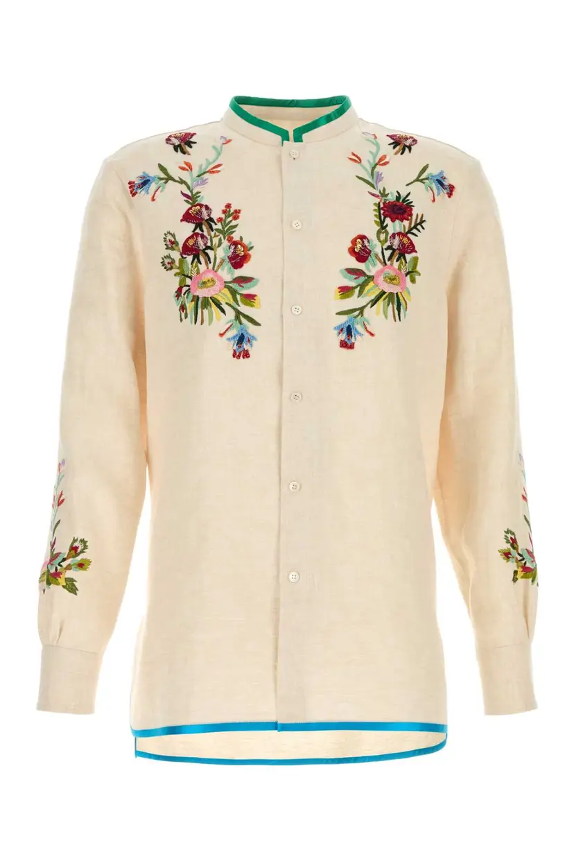Valentino Garavani Valentino Garavani Skjorter – Beige