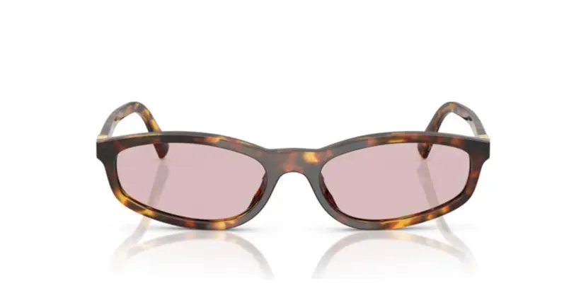 Miu Miu 0MU A06S solbriller, havana