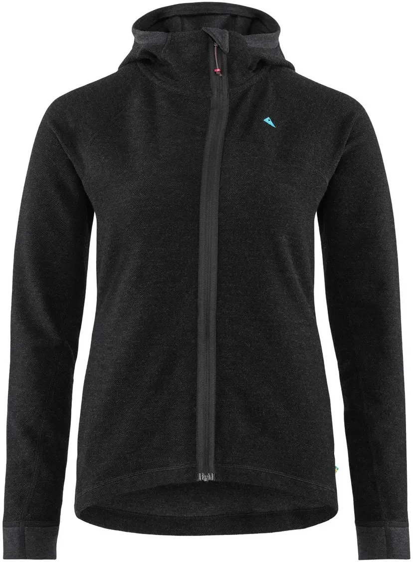 Klättermusen Klättermusen W's Hödur Hooded Zip Black