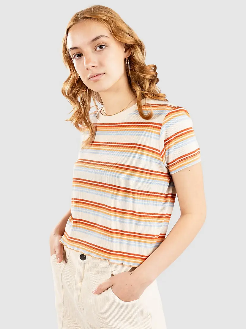 Iriedaily Iriedaily Pippa T-skjorte oransj