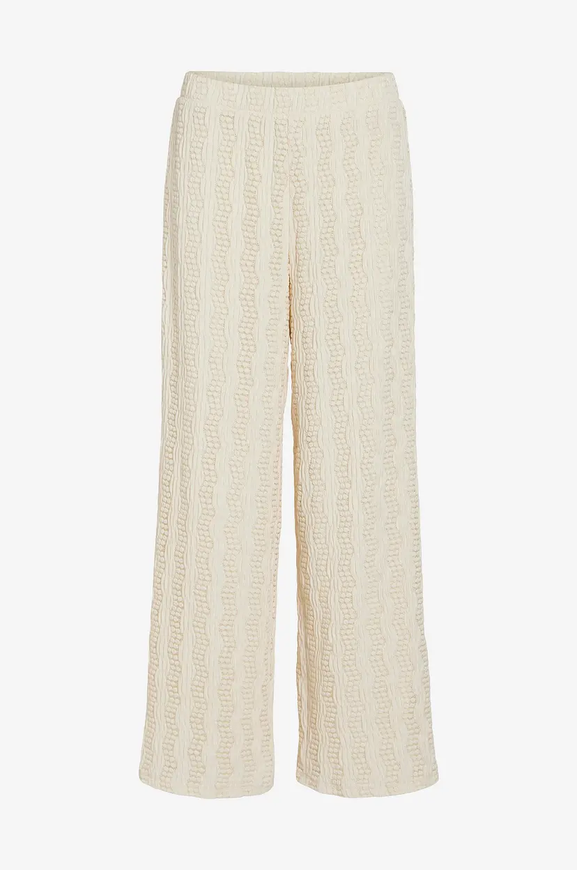 Vila Bukser viLumena HW Wide Pants - Beige
