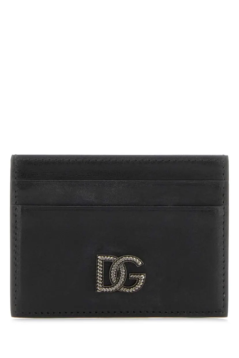 Dolce & Gabbana Dolce & Gabbana Lommebøker – Svart