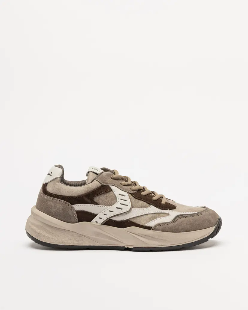 Voile Blanche Voile Blanche Club22 Gray Sneakers
