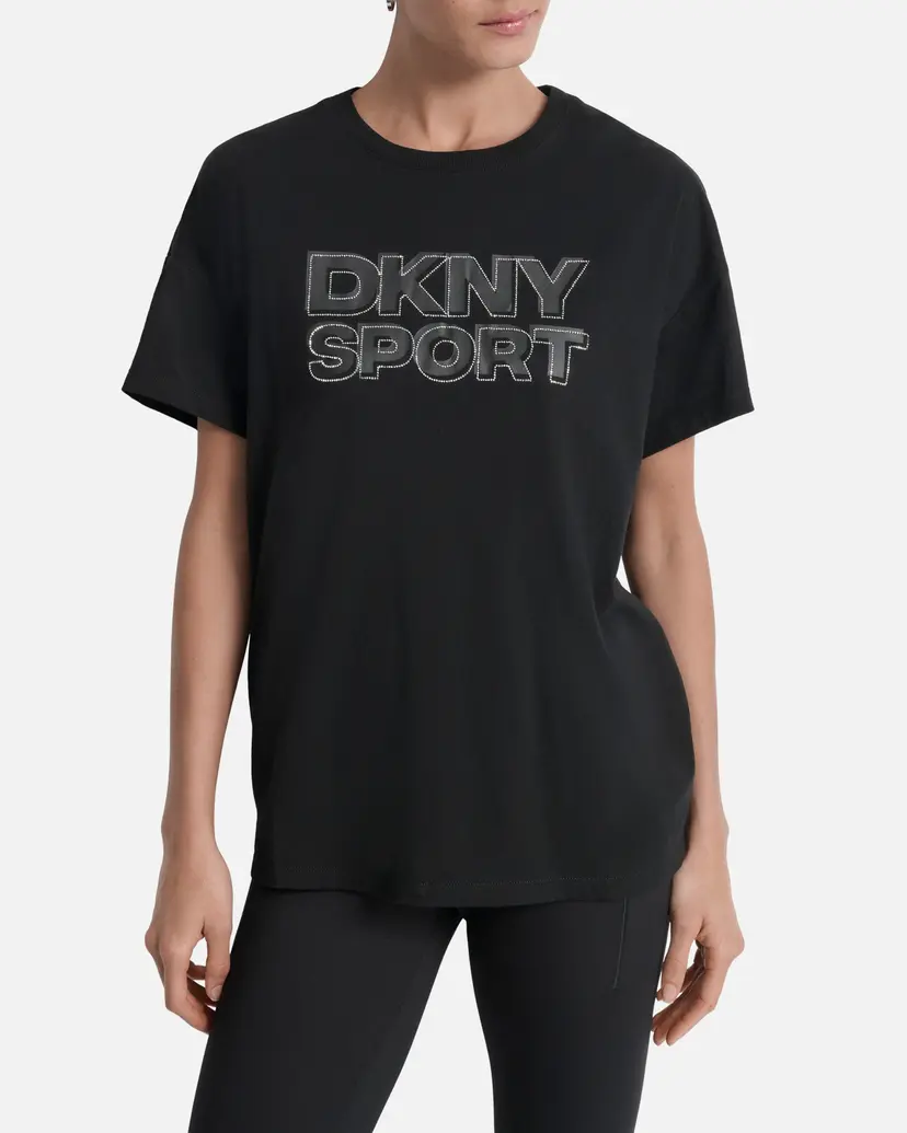 DKNY Sport DKNY Sport DP5T1346 Black T-shirt