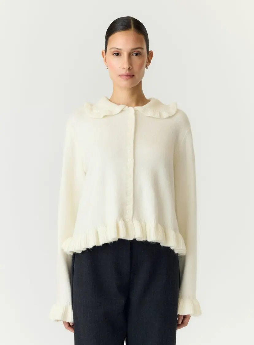Y.A.S Yasfrilo LS Knit Cardigan