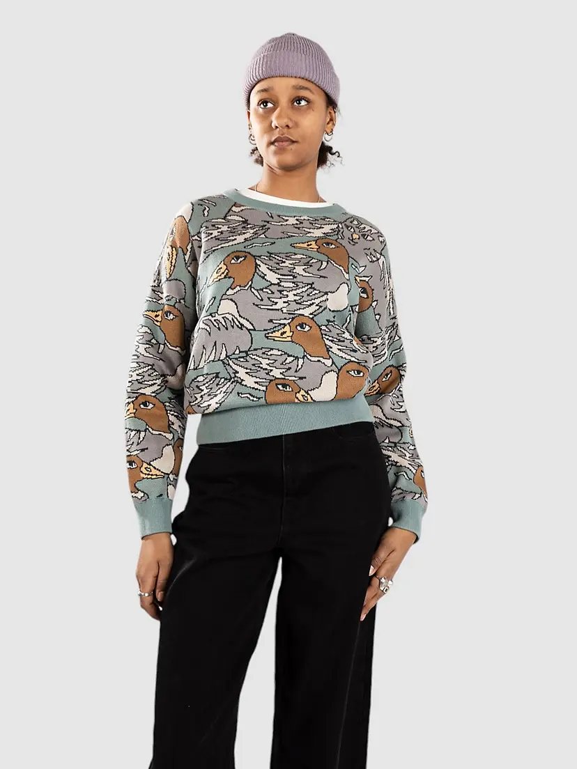 Iriedaily Iriedaily Tilda Knit Strikket genser mønster
