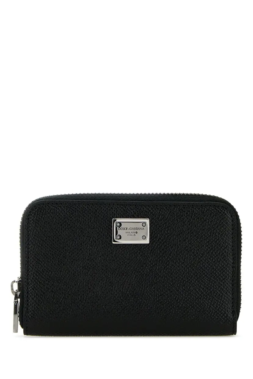 Dolce & Gabbana Dolce & Gabbana Lommebøker – Svart
