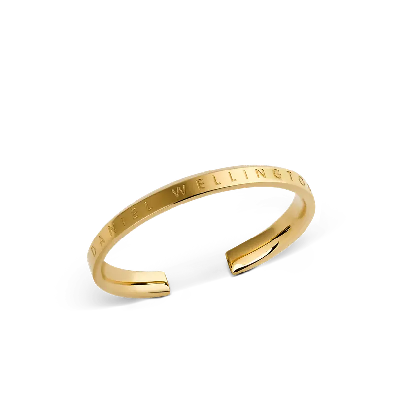 Daniel Wellington Gold Ring Classic Adjustable | DW