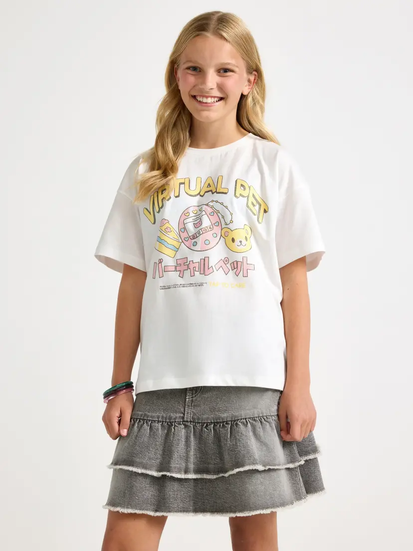 Lindex Oversized T-skjorte