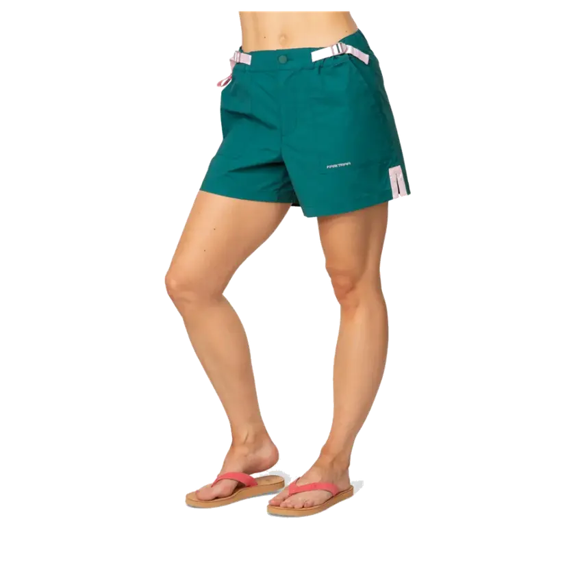 Kari Traa Kari Traa Ane Bermuda Shorts Peacock