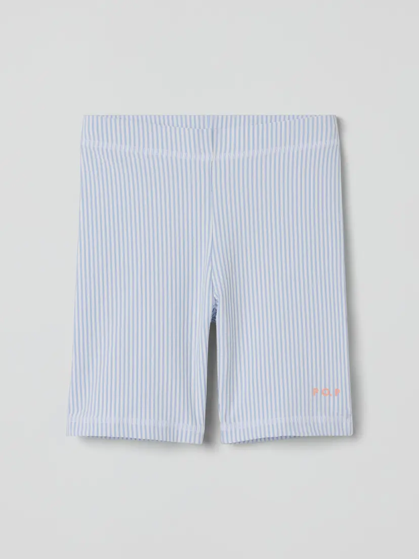Polarn O. Pyret UV-shorts stripet