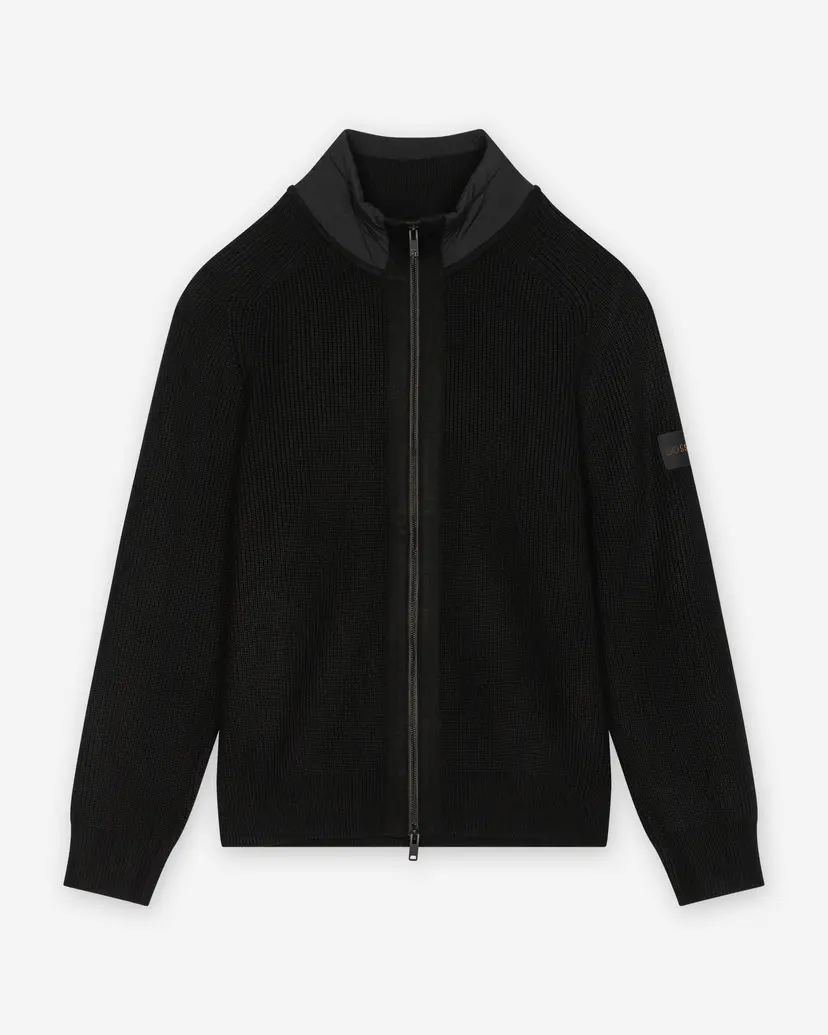BOSS Boss Kigloo Black Knitted coat