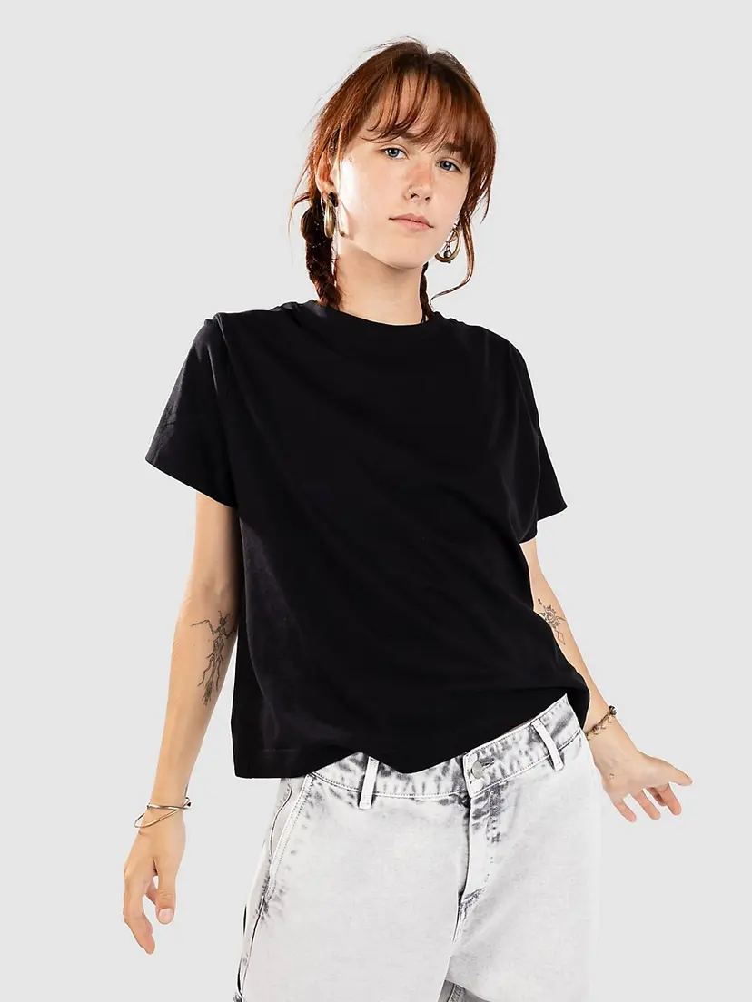 Urban Classics Urban Classics Organic Boxy T-skjorte svart
