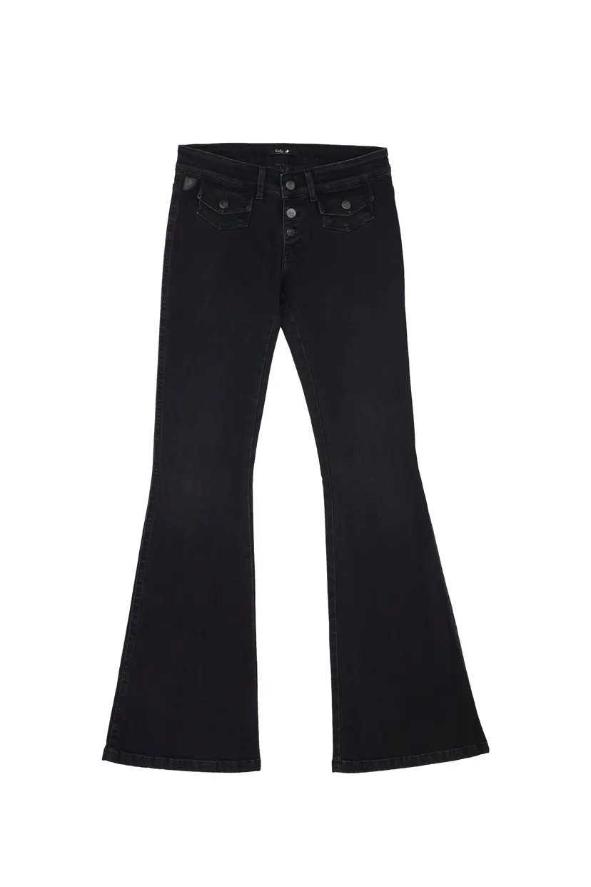 Lois Yoko 22 Caspar Pitch Black Stone - L32W28
