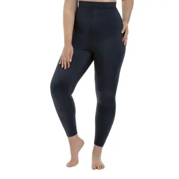 Anita Anita Active High Waist Sport Massage Tights Plus Mørkblå 50 Dame