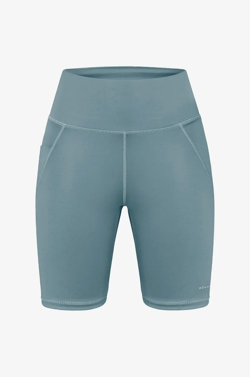 Rohnisch Treningstights Flattering High Waist Bike Tights - Blå