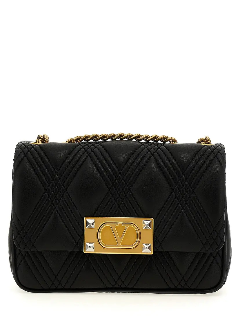 Valentino Garavani VALENTINO GARAVANI Skuldervesker – Svart