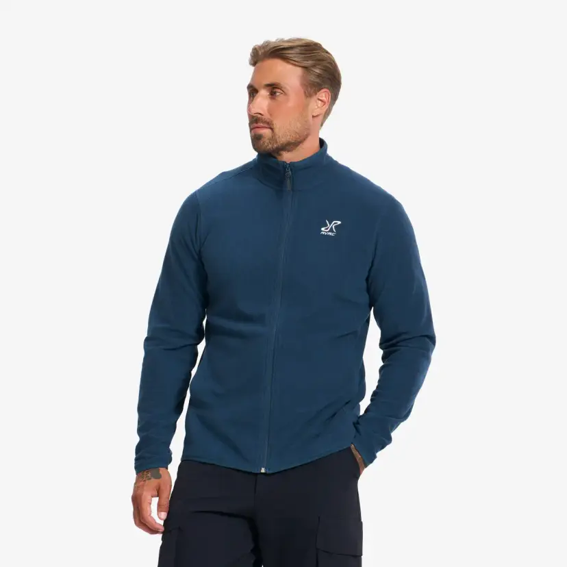 RevolutionRace Hiker Full-zip Fleece Herre Insignia Blue
