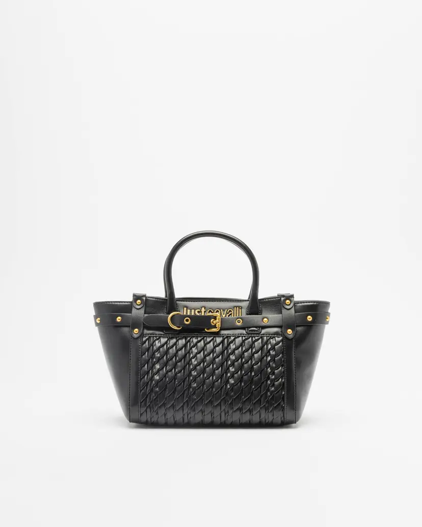 Just Cavalli Just Cavalli 80RA4BG2 Black Shopper bag