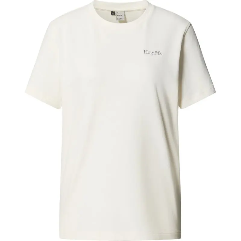 Haglöfs Haglöfs Tee Women Soft White