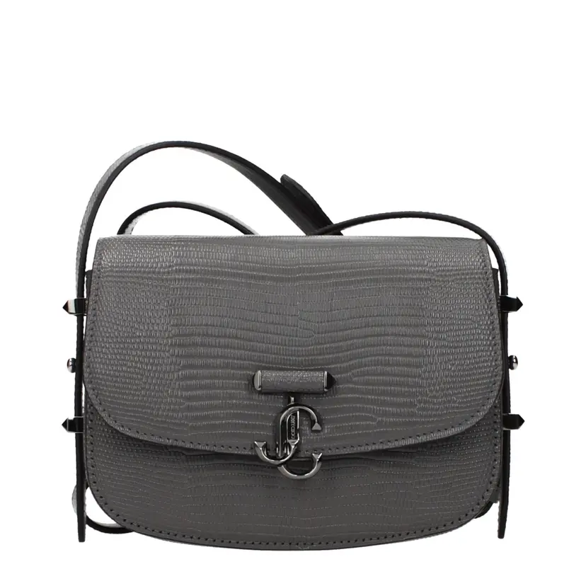 Jimmy Choo Jimmy Choo Skuldervesker – Grå